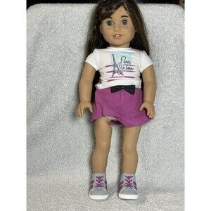 American Girl Grace Doll Girl of the Year 2015 Meet Outfit W/ Shoes No Box *READ
